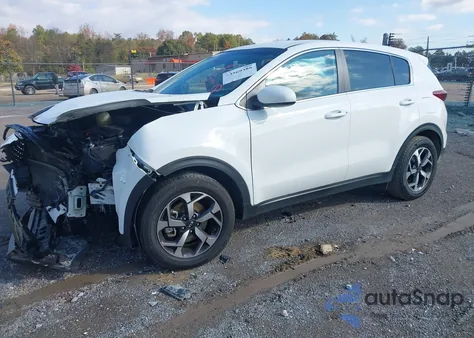 2020 Kia Sportage Lx из США, поврежденный, VIN KNDPM3AC5L7662925